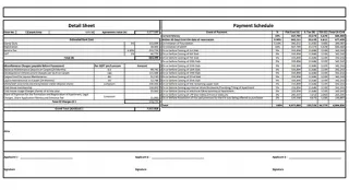 Prestige Hitec City Complete Costing Details