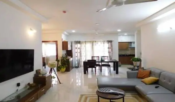 Prestige Hitec City Dining Hall View