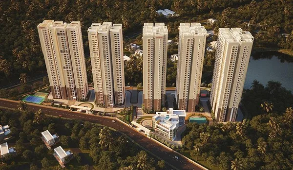 Auro The Regent near possession apartments in Kondapur