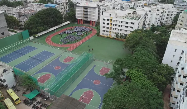 Chirec International School near Hitec City