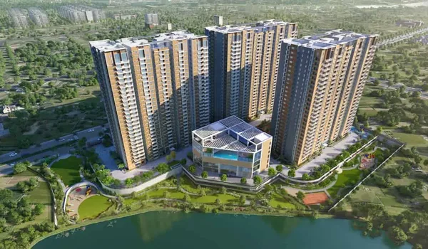 Cybercity Oriana gated community apartments near Hitec City