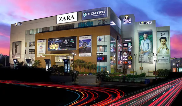 Forum Sujana Mall near Hitec City