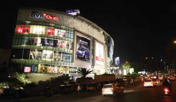 GVK One Mall near Hitec City