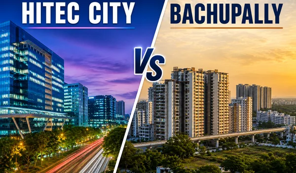 Hitec City vs Bachupally 2026