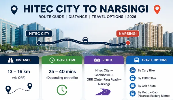 Hitec City vs Narsingi 2026