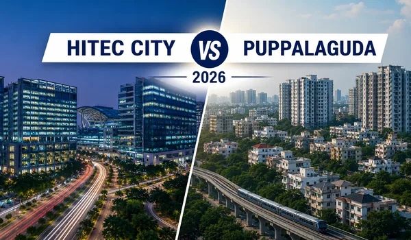 Hitec City vs Puppalaguda 2026