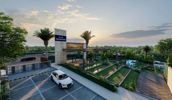 Indukuri Lake Shore villas in Tellapur