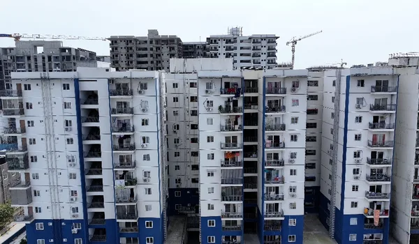 Janapriya Nile Valley apartments in Miyapur