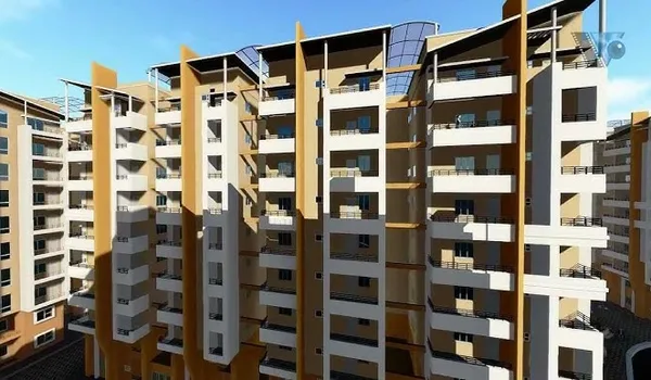 Manjeera Diamond Towers apartments in Kukatpally