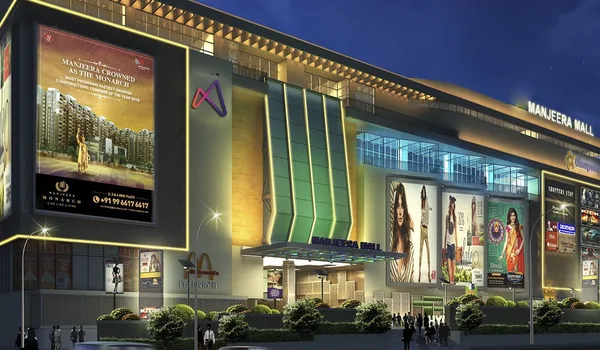 Manjeera Mall near Hitec City