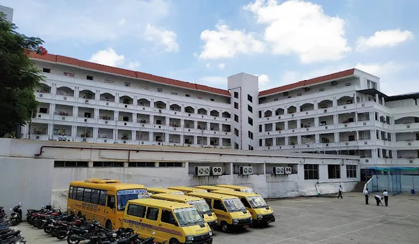 Meridian School near Hitec City