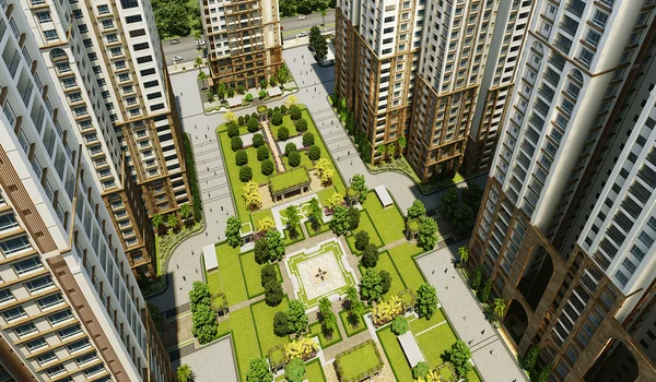 My Home Bhooja ready apartments near Kothaguda