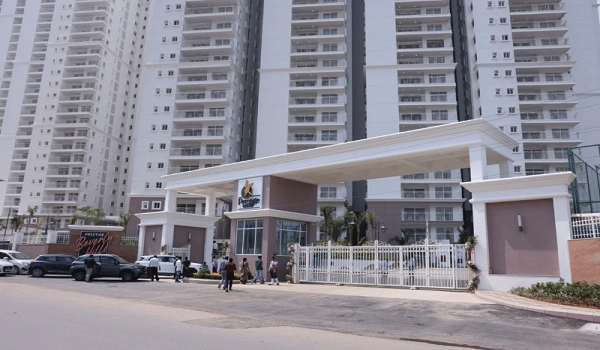 Prestige Beverly Hills apartments in Kokapet