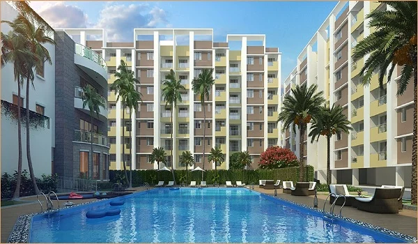 Prestige Clairemont apartments in Neopolis Kokapet
