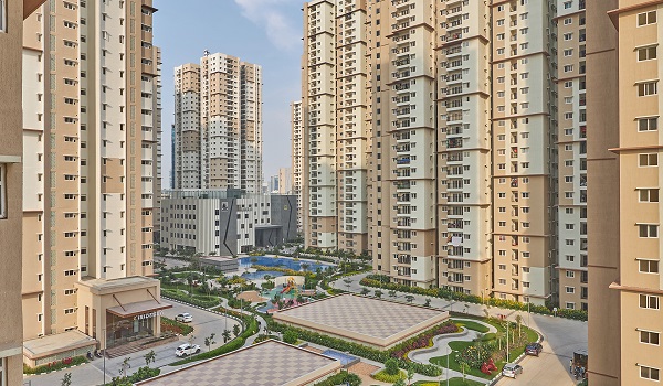 Prestige High Fields delivered apartments in Gachibowli