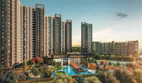 Prestige Rock Cliff apartments in Banjara Hills