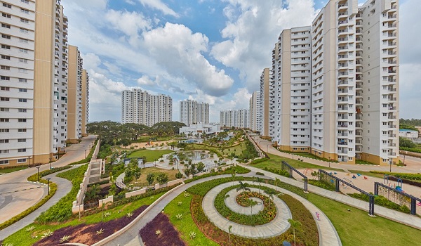 Prestige Tranquil near-ready apartments in Kokapet