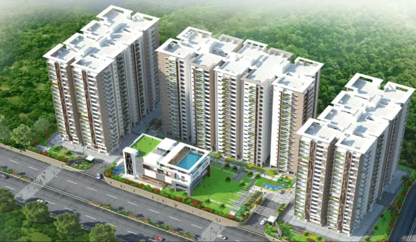 Rajapushpa Regalia apartments near Hitec City