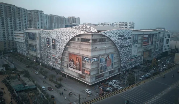 Sarath City Capital Mall near Hitec City