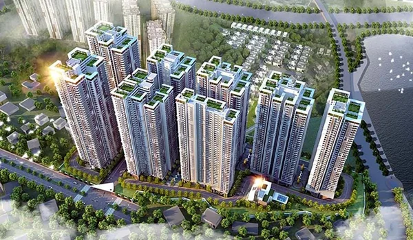 Vasavi Atlantis towers in Narsingi