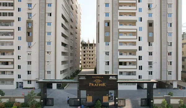 Vazhraa Prathik apartments in Nizampet
