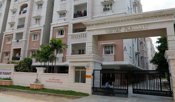 Vertex Pleasant apartments in Nizampet