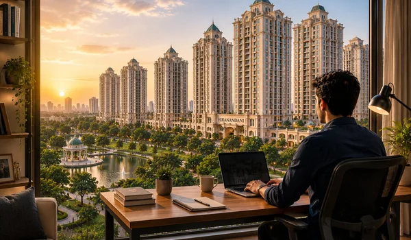 Work-From-Home Apartments in Hitec City 2026